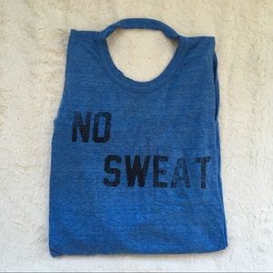 Free People Movement No Sweat Drape Back Tank